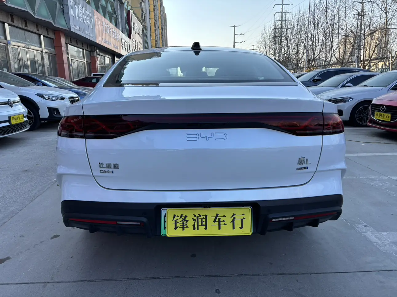 BYD Qin L DM