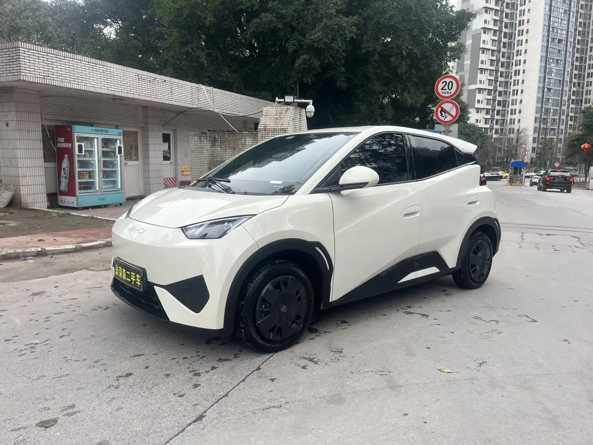 BYD Seagull  из Китая