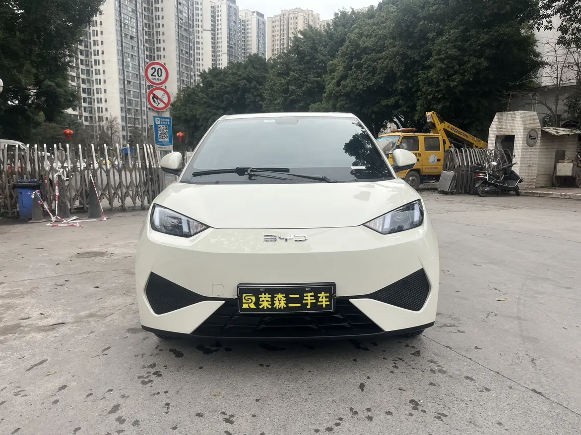 BYD Seagull  из Китая