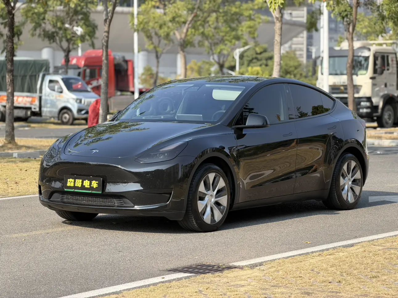 Tesla Model Y  из Китая