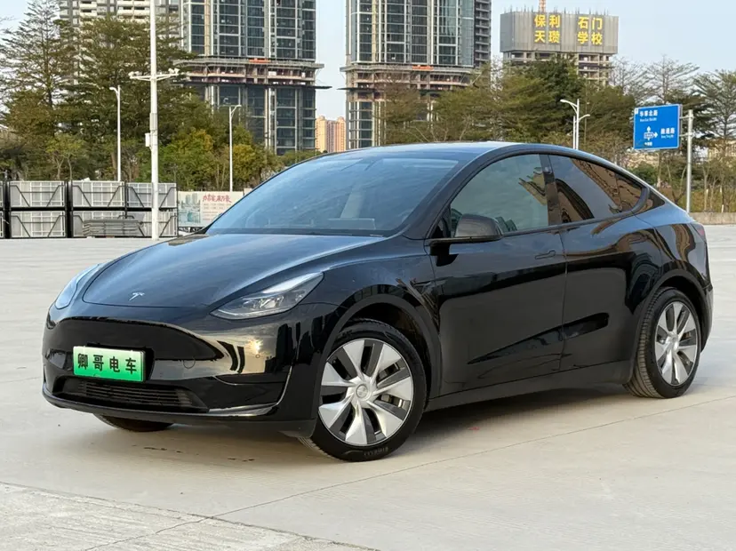 Tesla Model Y  из Китая