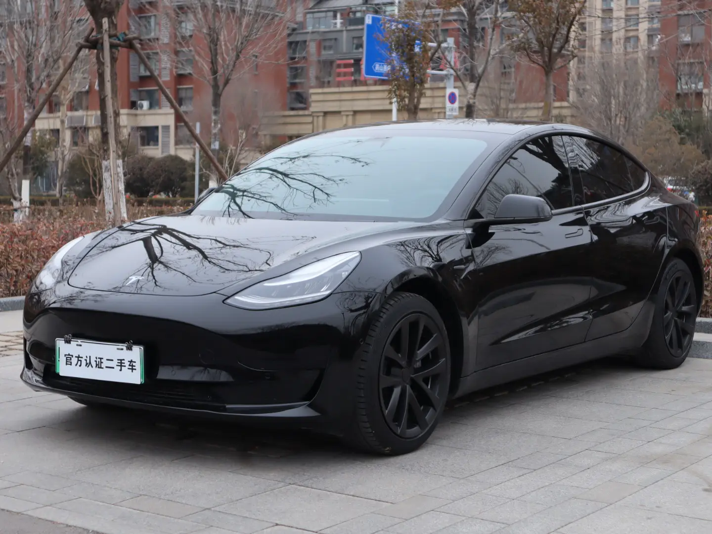 Tesla Model 3  из Китая