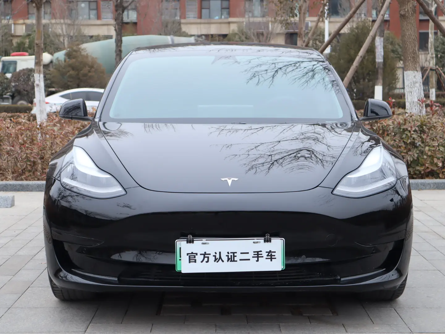 Tesla Model 3  из Китая