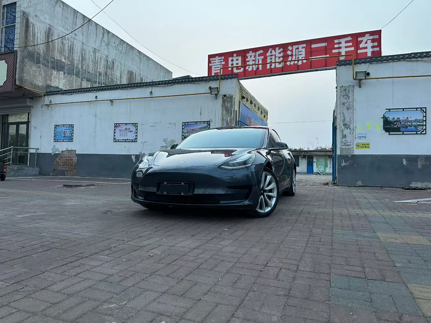 Tesla Model 3  из Китая