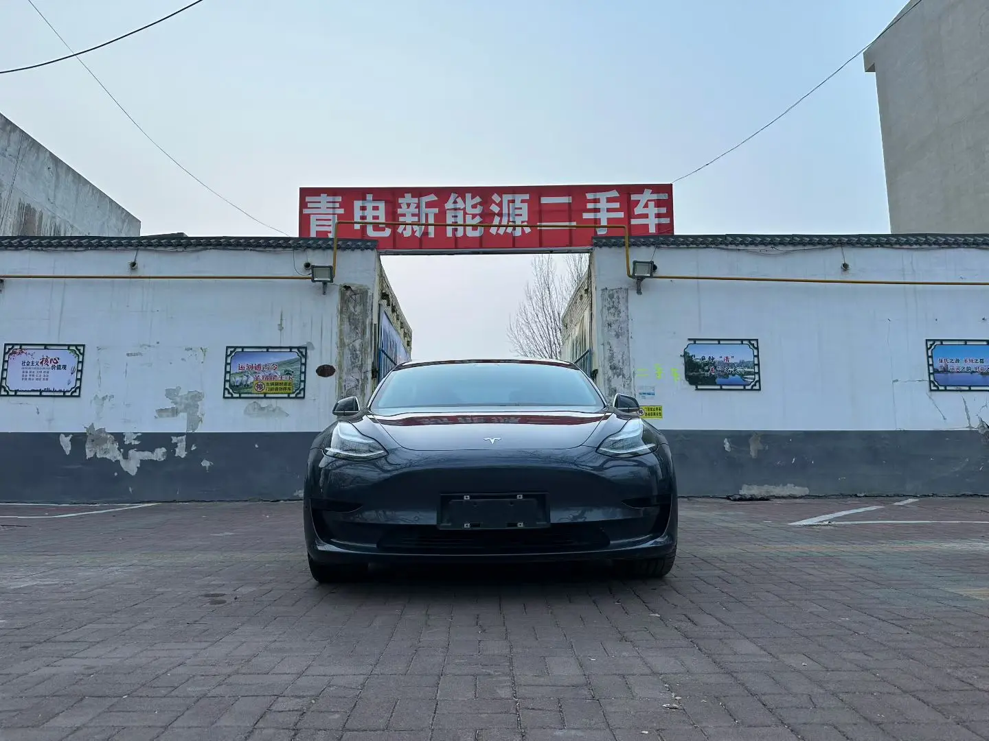 Tesla Model 3  из Китая