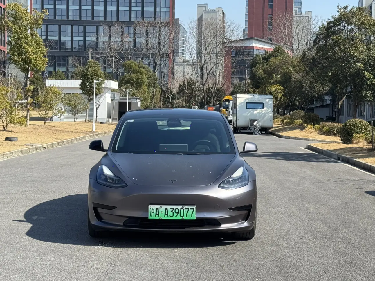 Tesla Model 3  из Китая