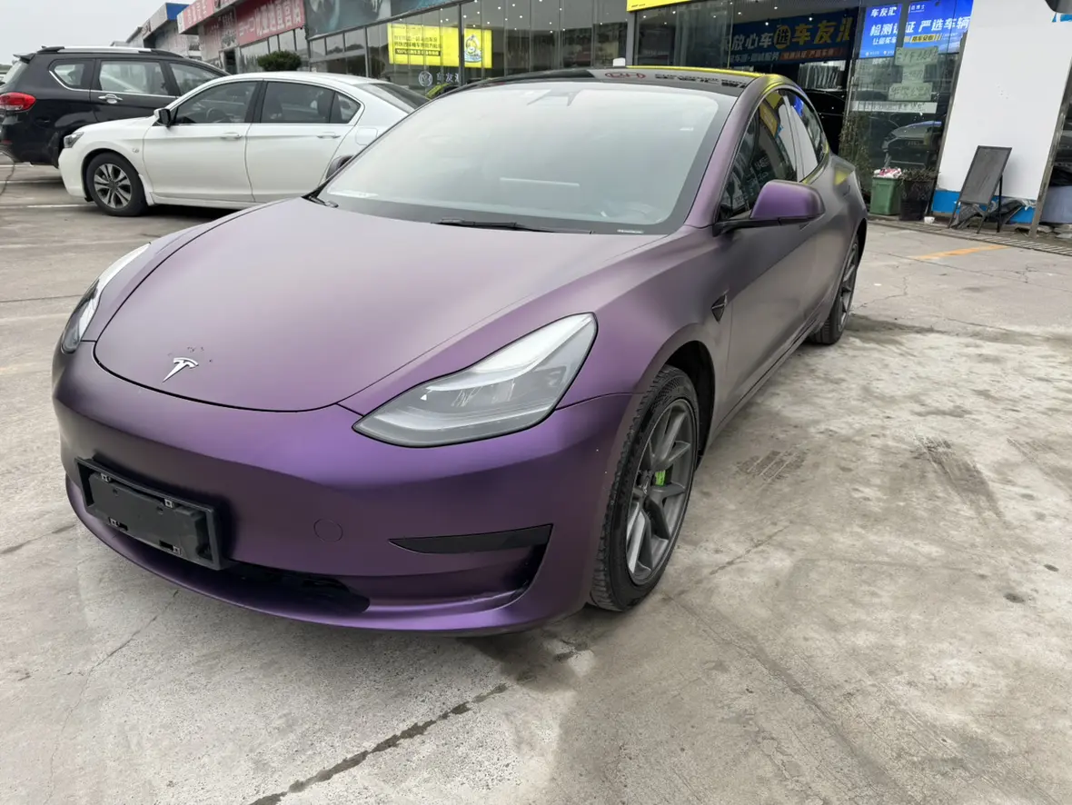 Tesla Model 3  из Китая