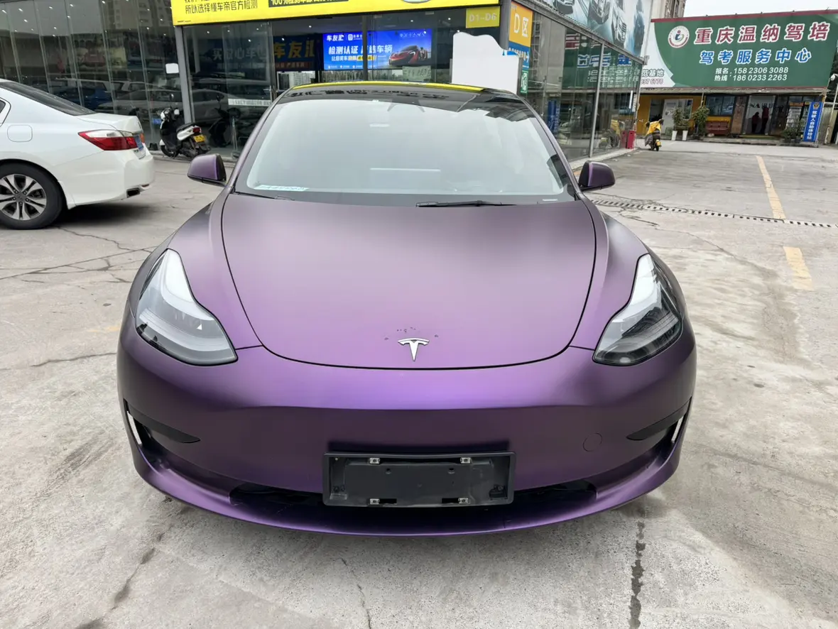 Tesla Model 3  из Китая