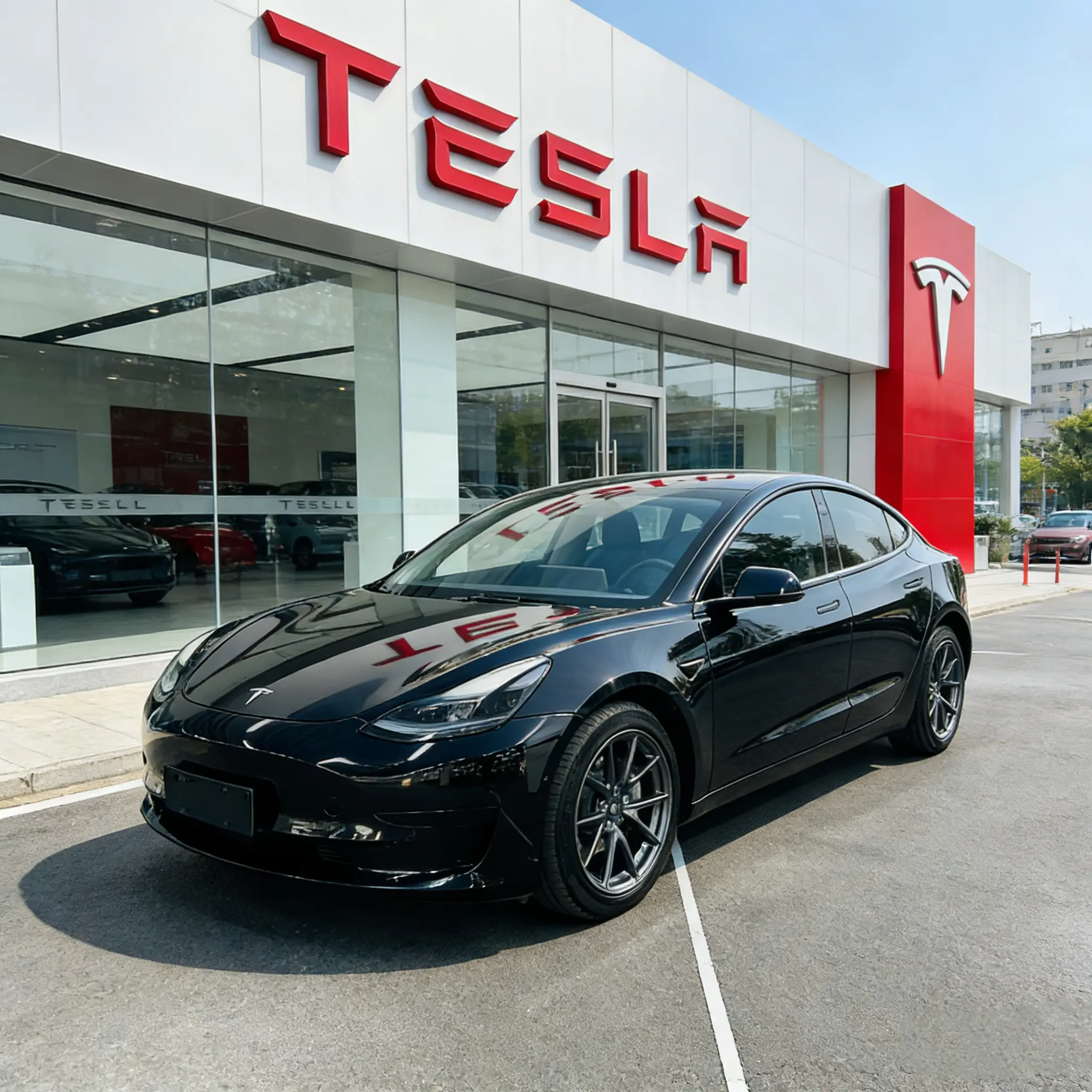 Tesla Model 3  из Китая