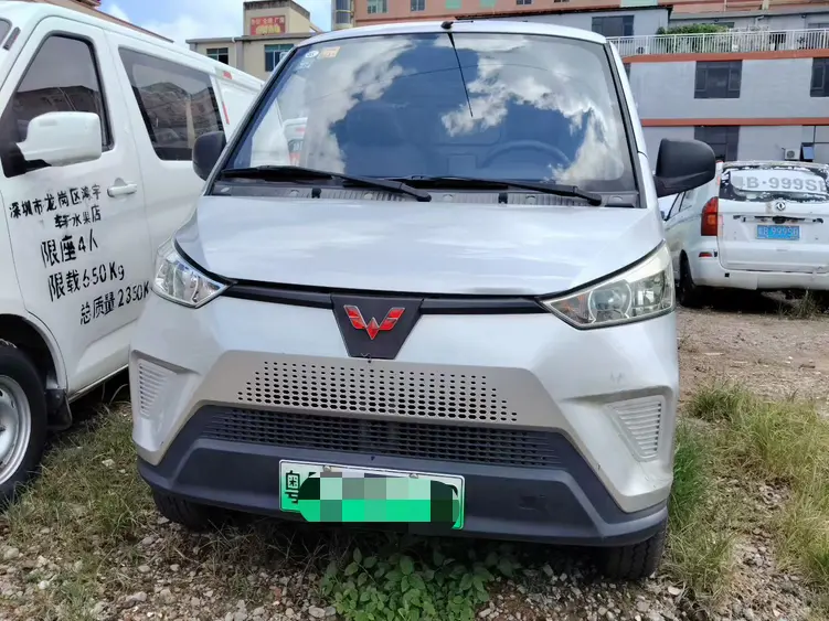 Wuling EV50  из Китая