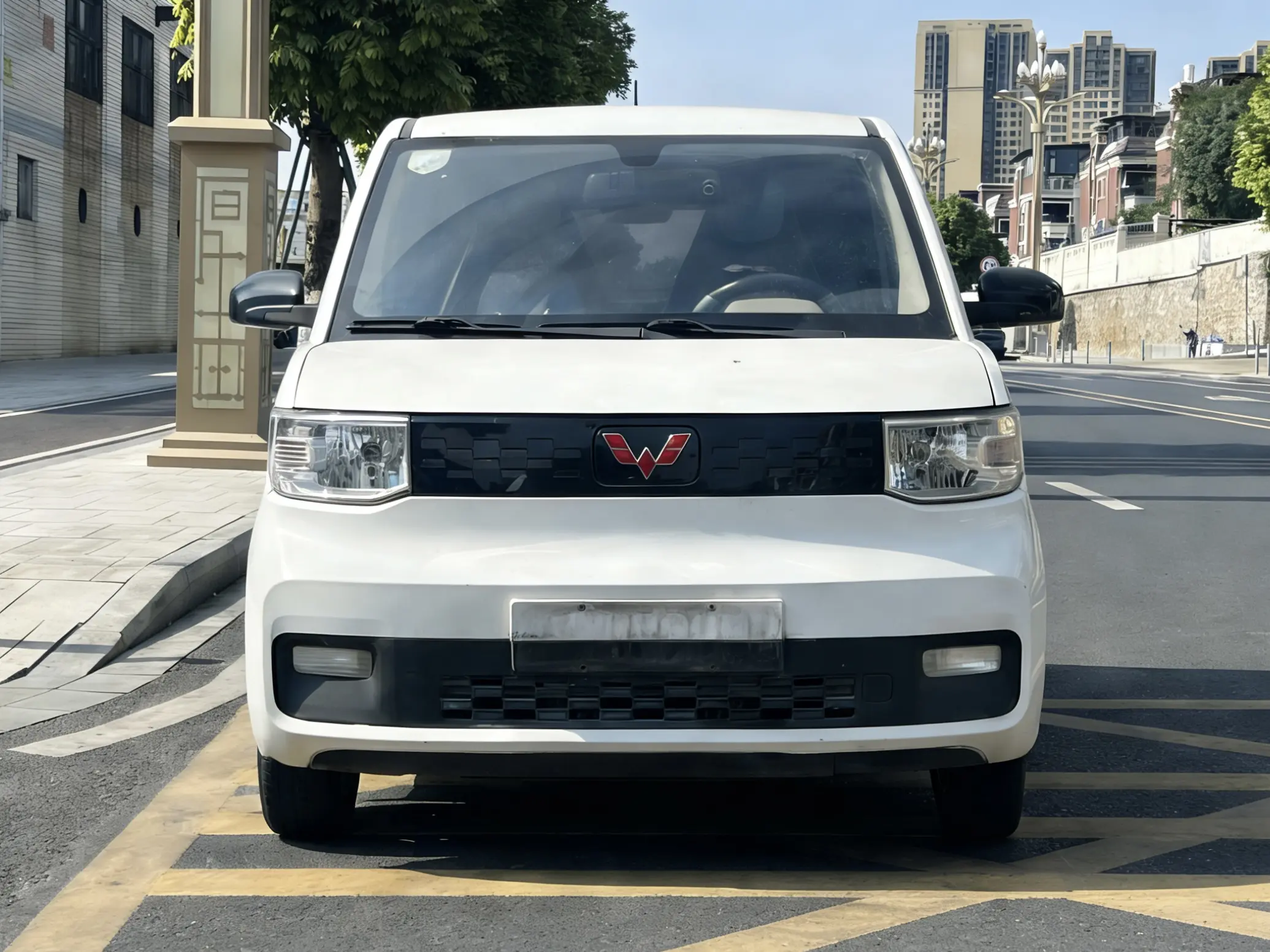 Wuling Hongguang MINIEV  из Китая