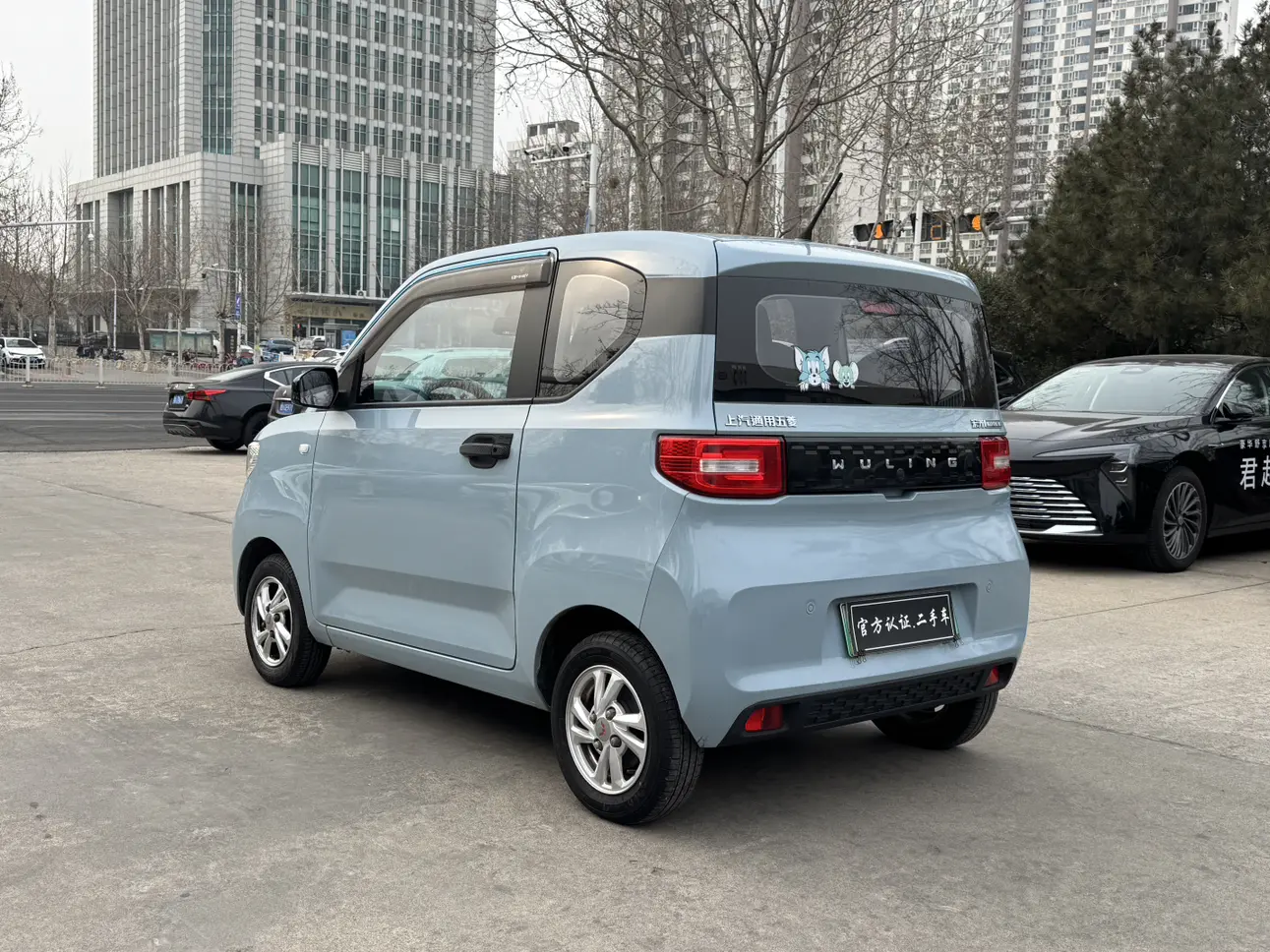 Wuling Hongguang MINIEV  из Китая