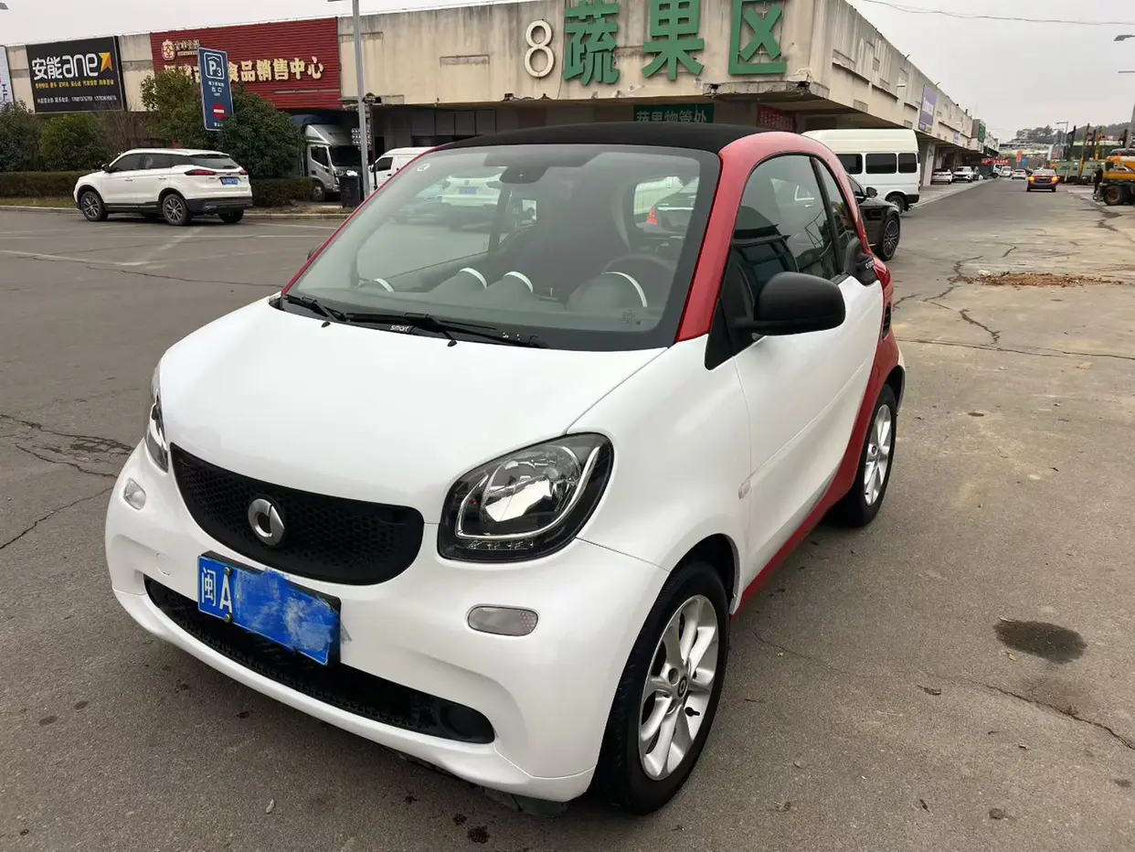 Smart fortwo  из Китая