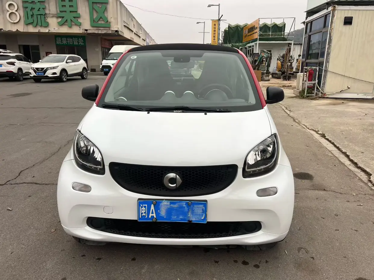 Smart fortwo  из Китая
