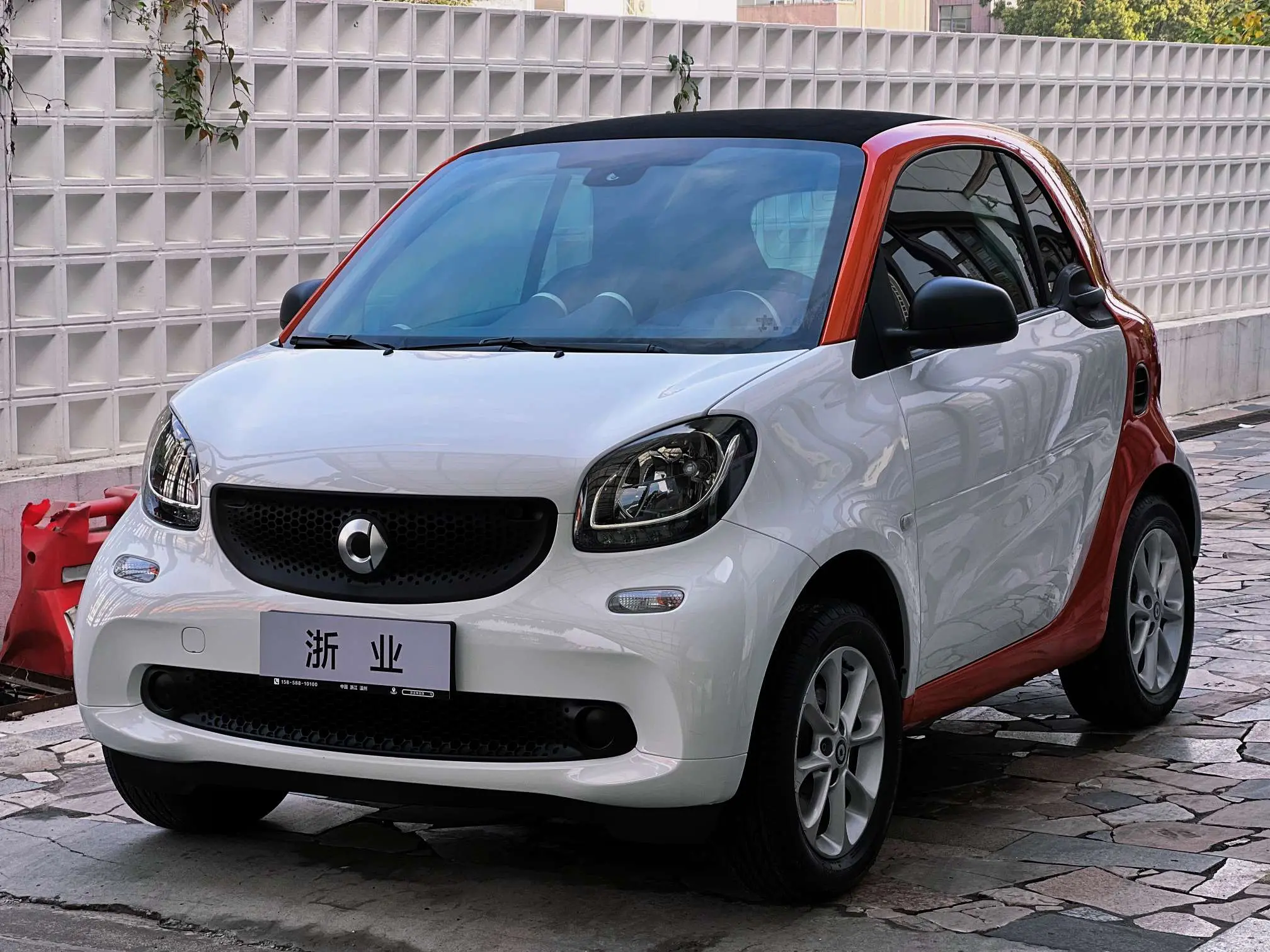 Smart fortwo  из Китая