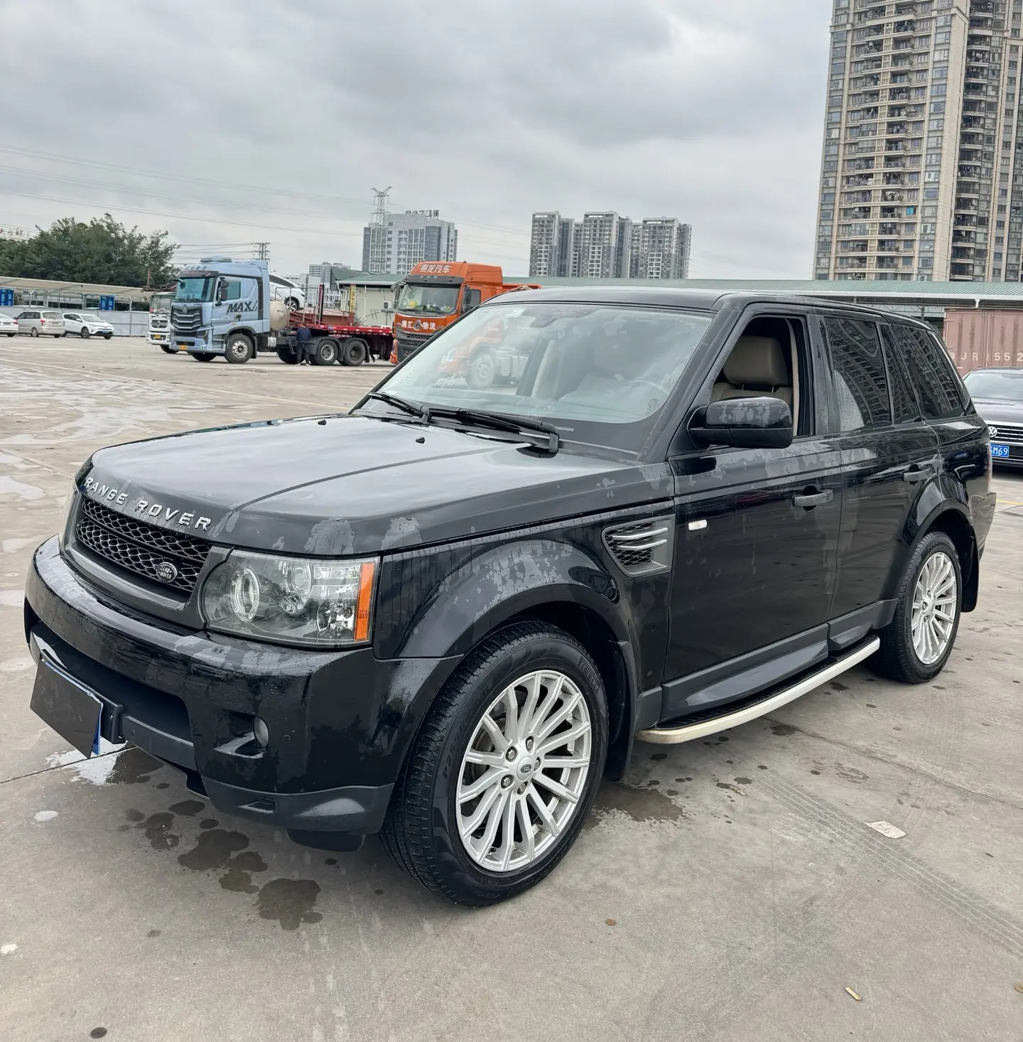 Land Rover Range Rover Sport