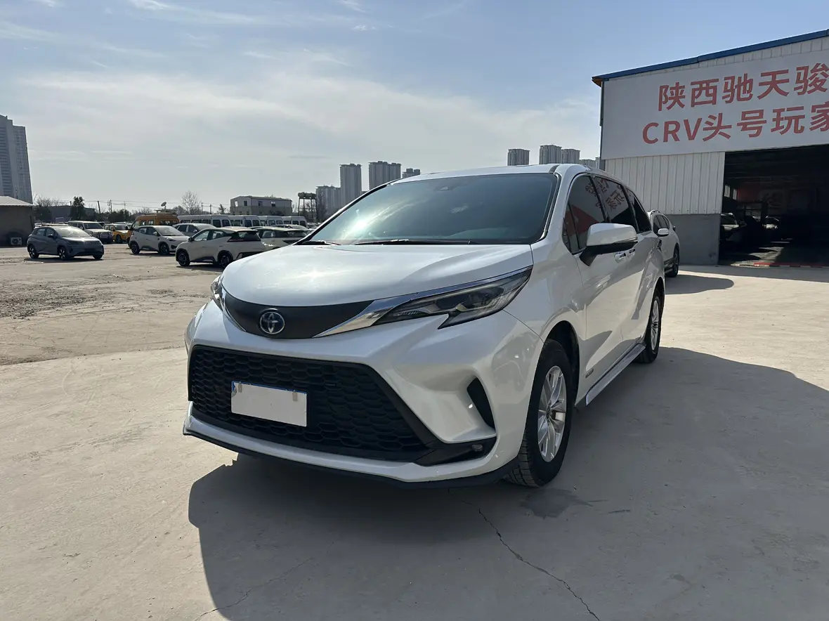 Toyota Granvia  из Китая