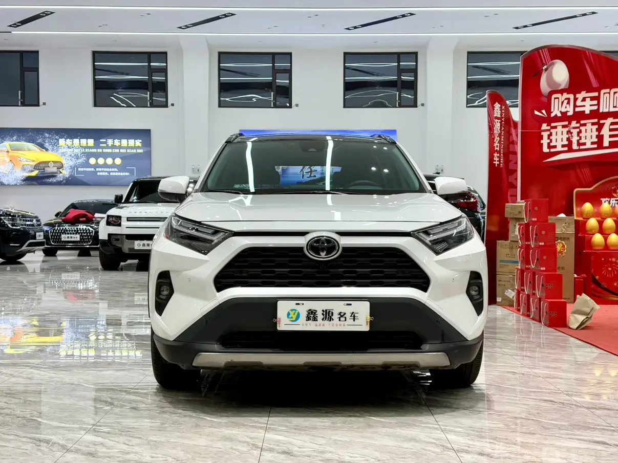 Toyota RAV4  из Китая