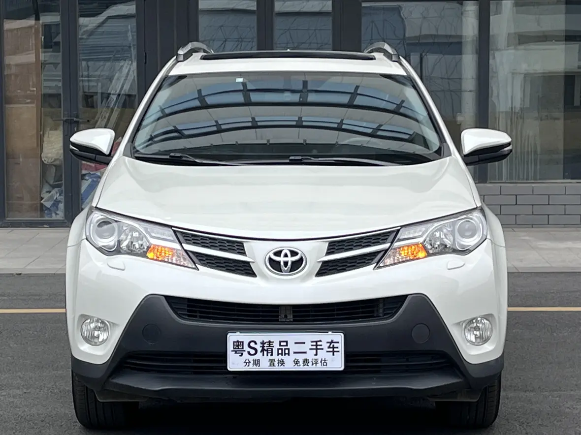 Toyota RAV4  из Китая