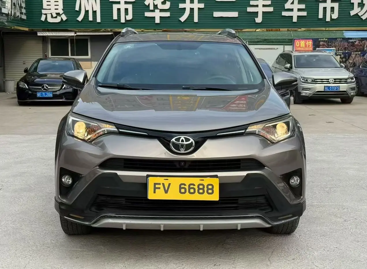 Toyota RAV4  из Китая