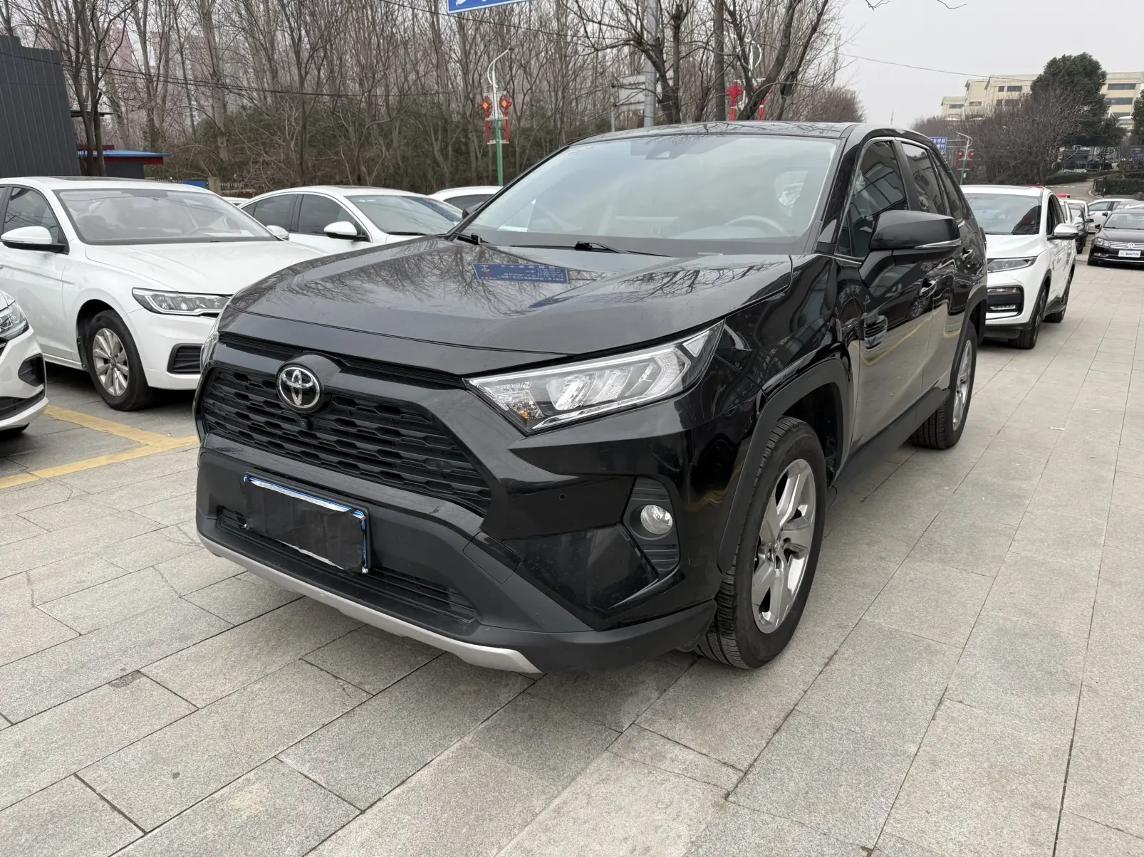 Toyota RAV4  из Китая