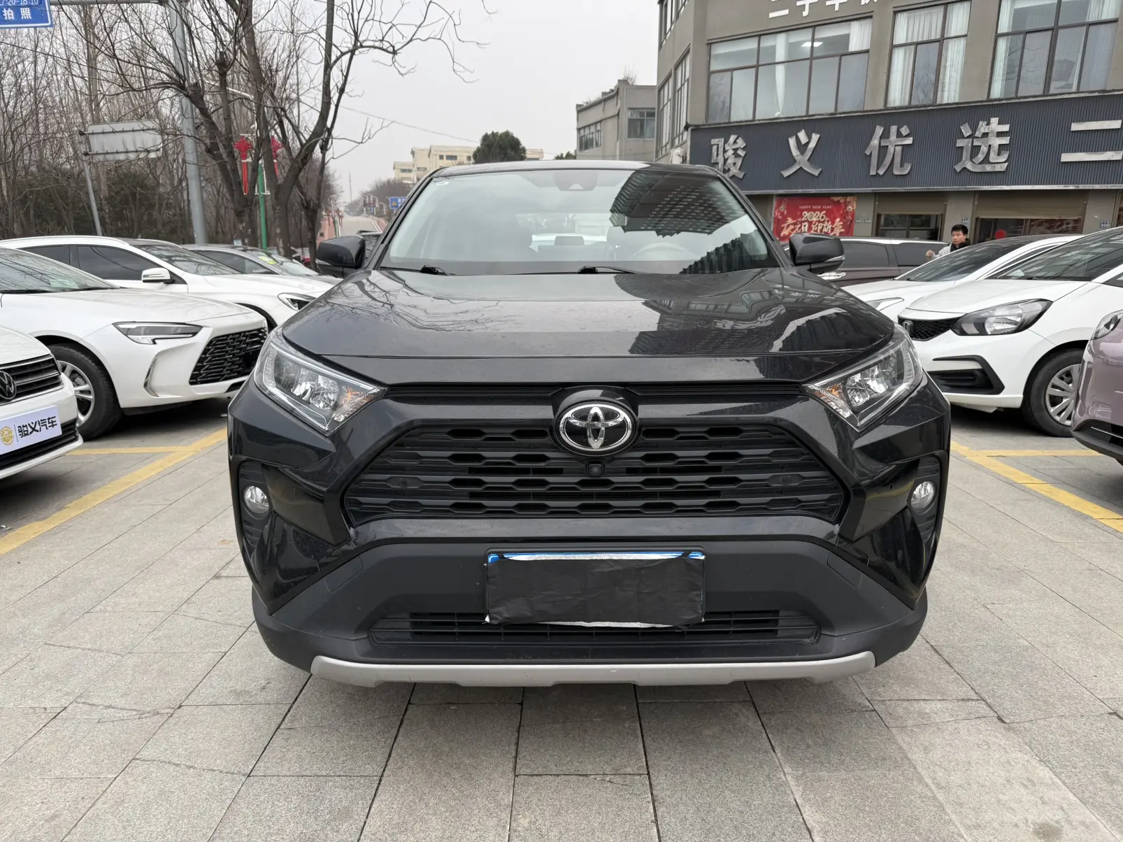 Toyota RAV4  из Китая