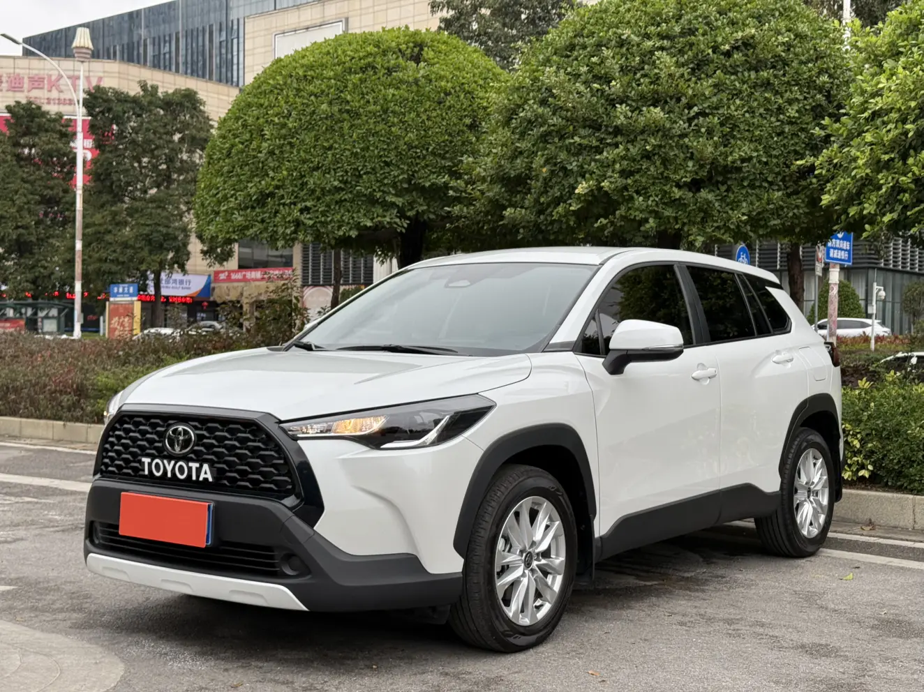 Toyota Corolla Cross  из Китая