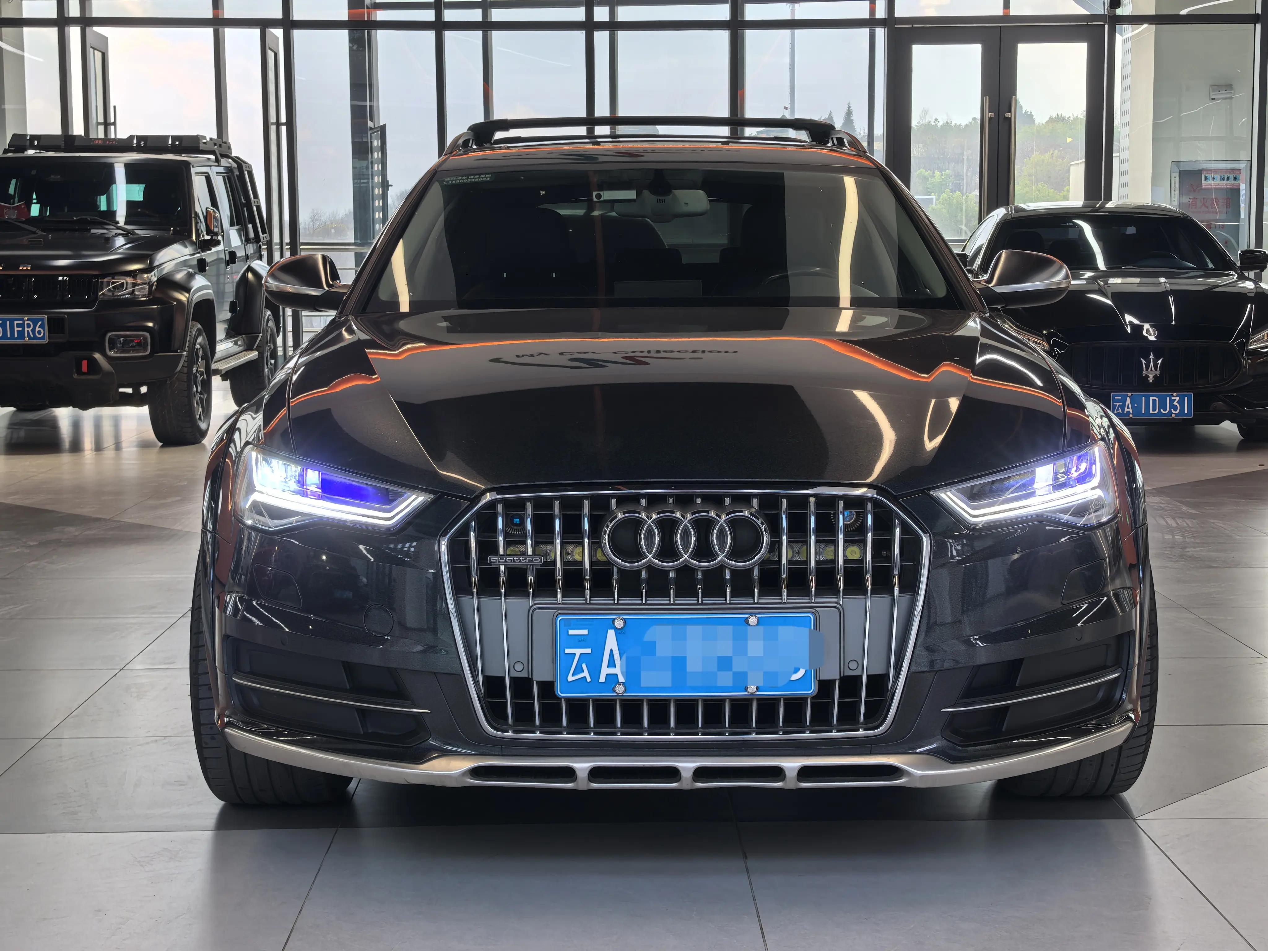 Audi A6  из Китая