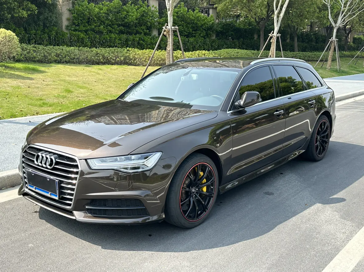 Audi A6  из Китая