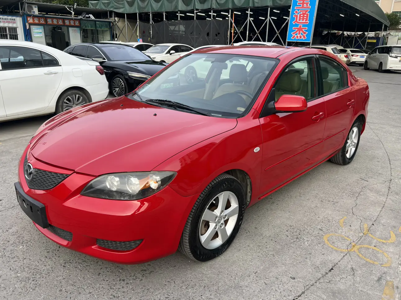 Mazda Axela (Mazda3)  из Китая