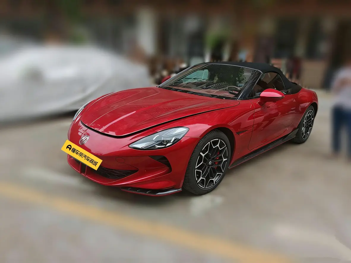 MG Cyberster  из Китая