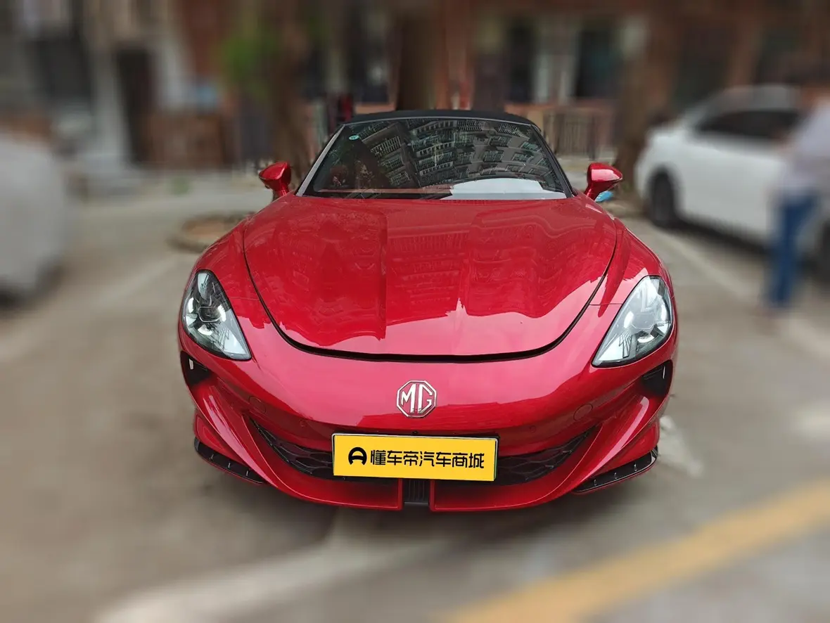 MG Cyberster  из Китая