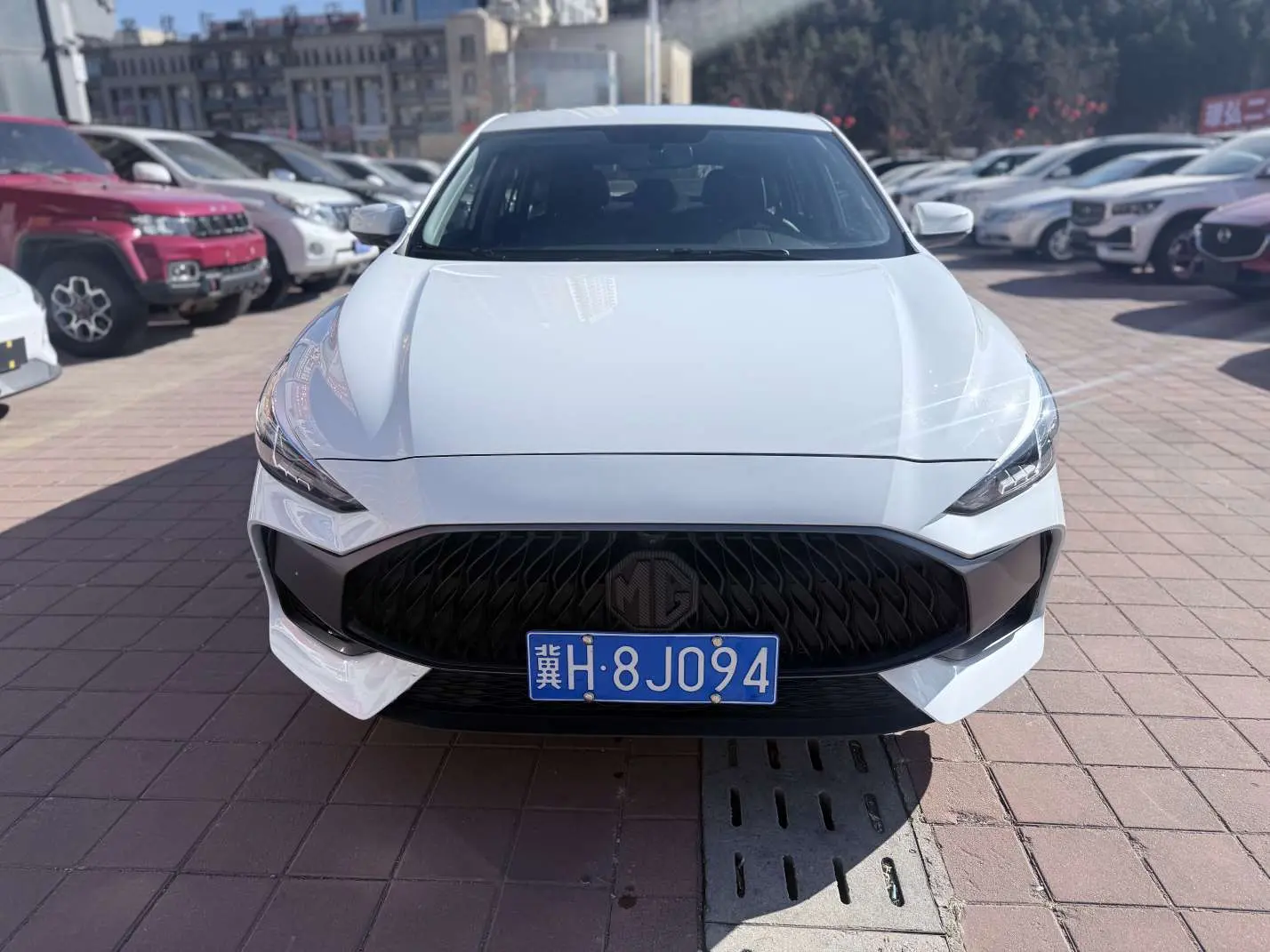 MG 5  из Китая