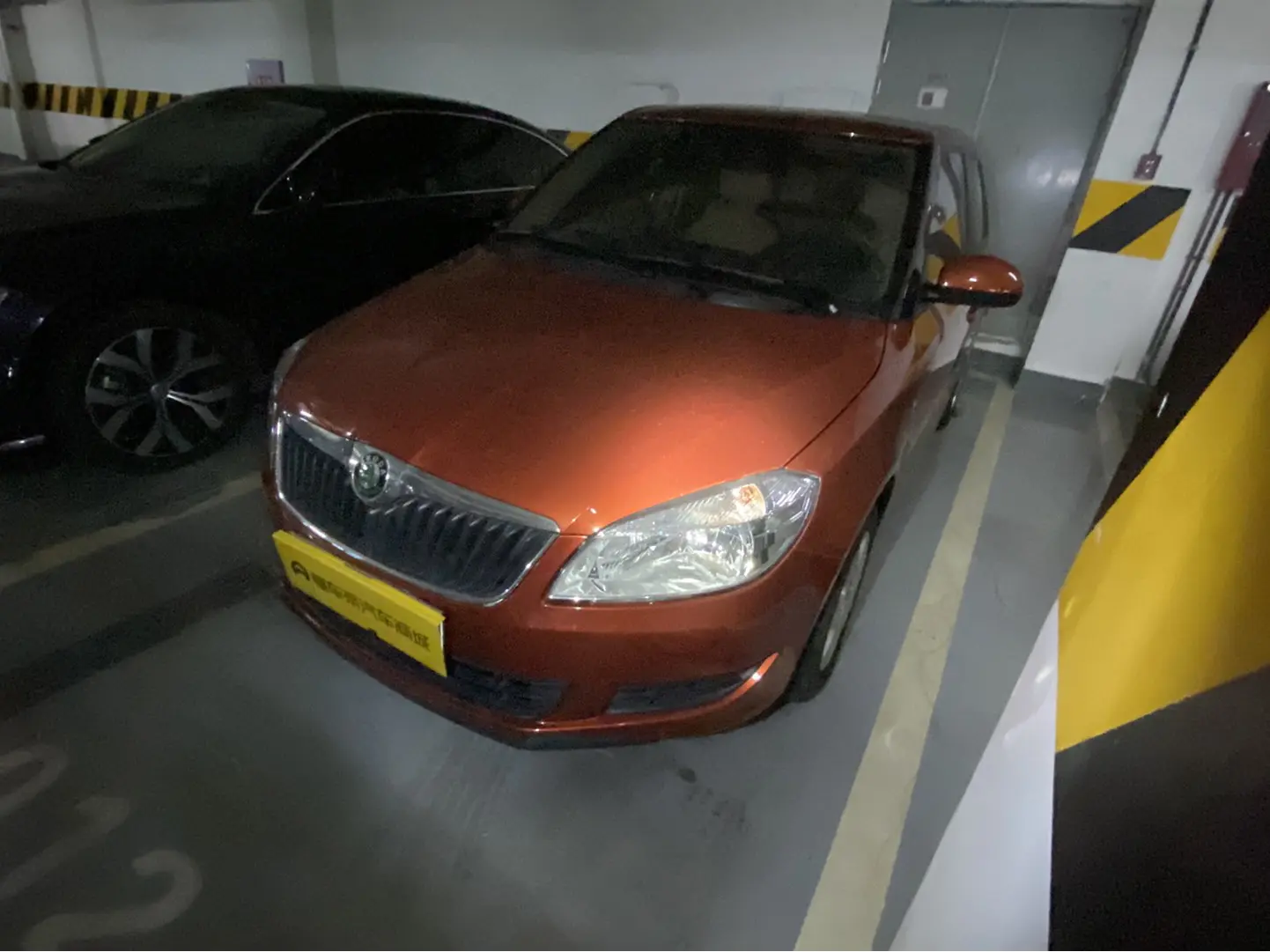 Skoda Jing Rui  из Китая