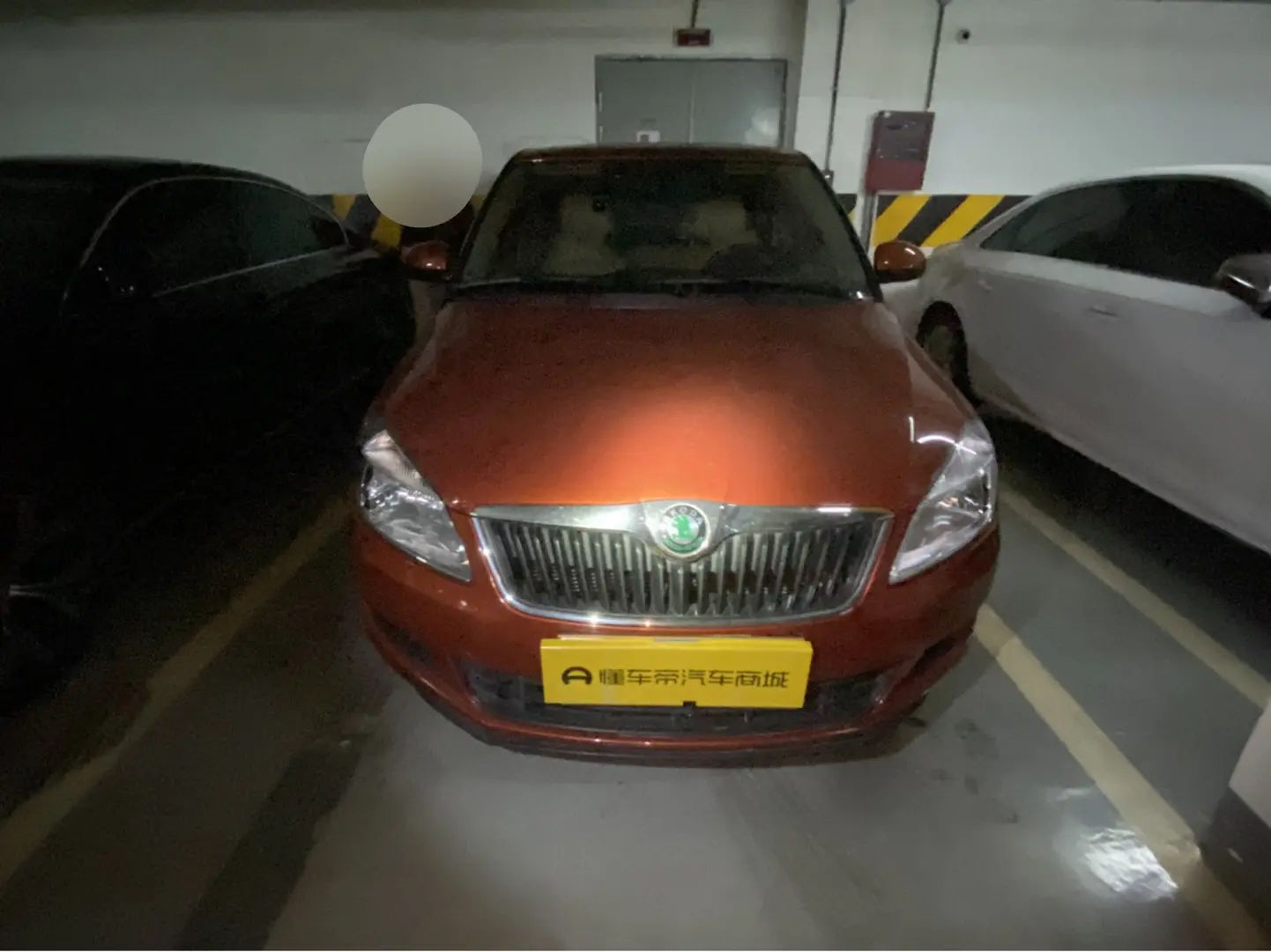 Skoda Jing Rui  из Китая