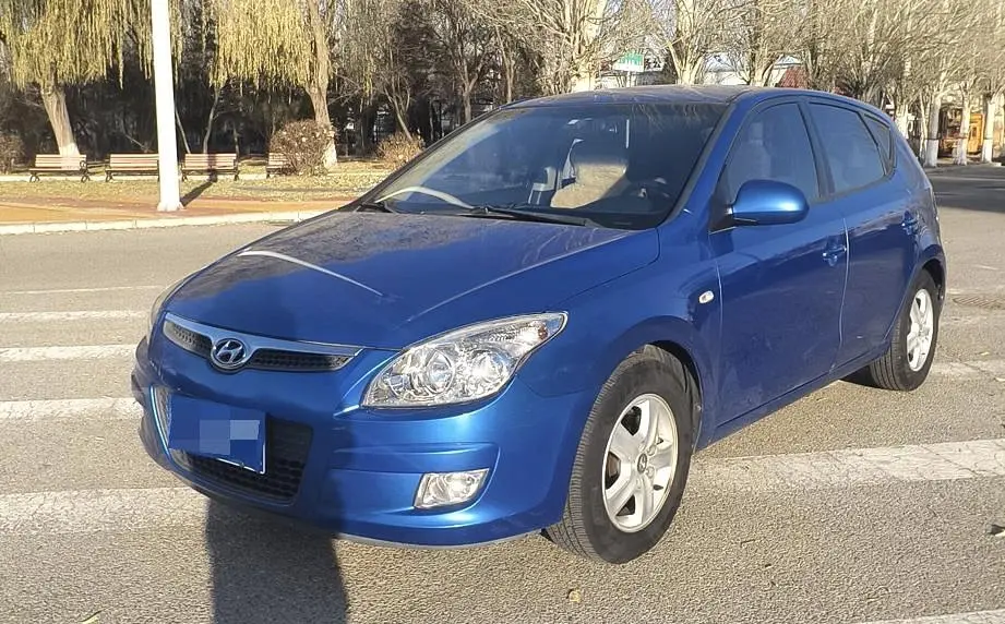 Hyundai i30  из Китая