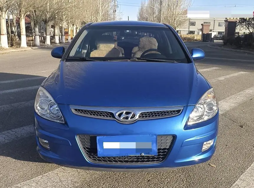 Hyundai i30  из Китая