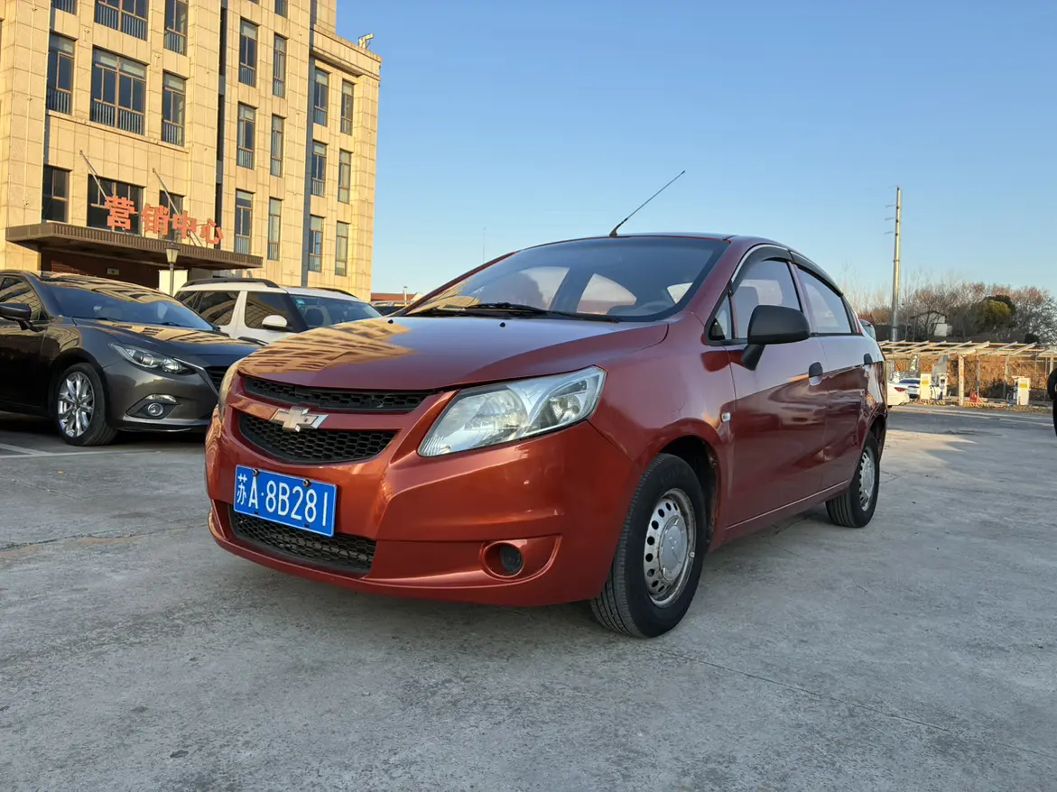 Chevrolet Sail  из Китая