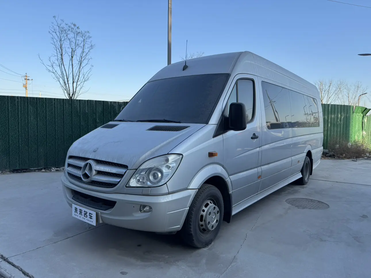 Mercedes-Benz Sprinter  из Китая
