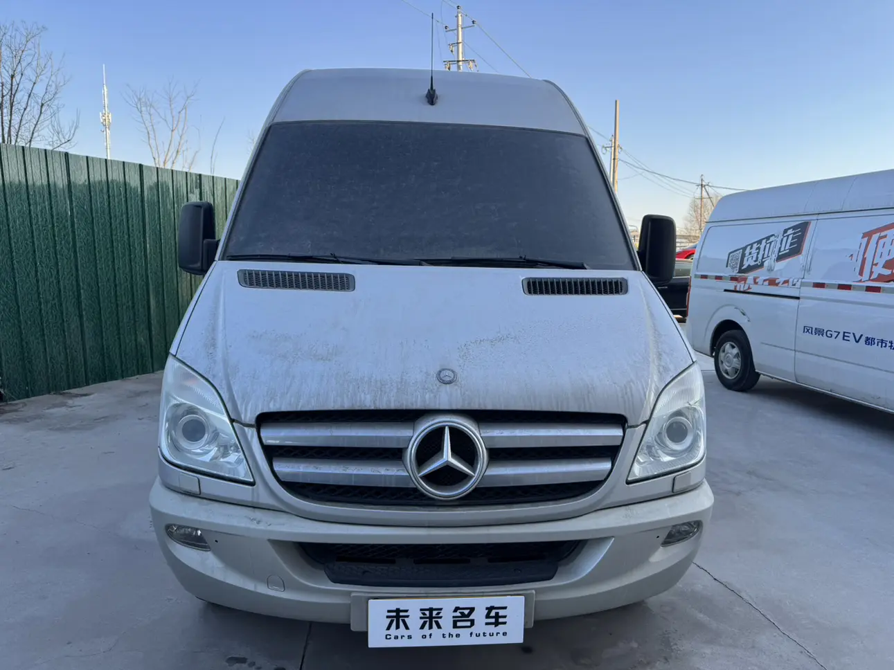 Mercedes-Benz Sprinter  из Китая