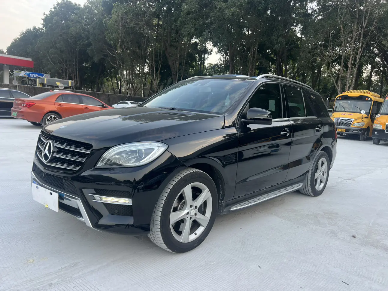 Mercedes-Benz Mercedes Benz M Class  из Китая