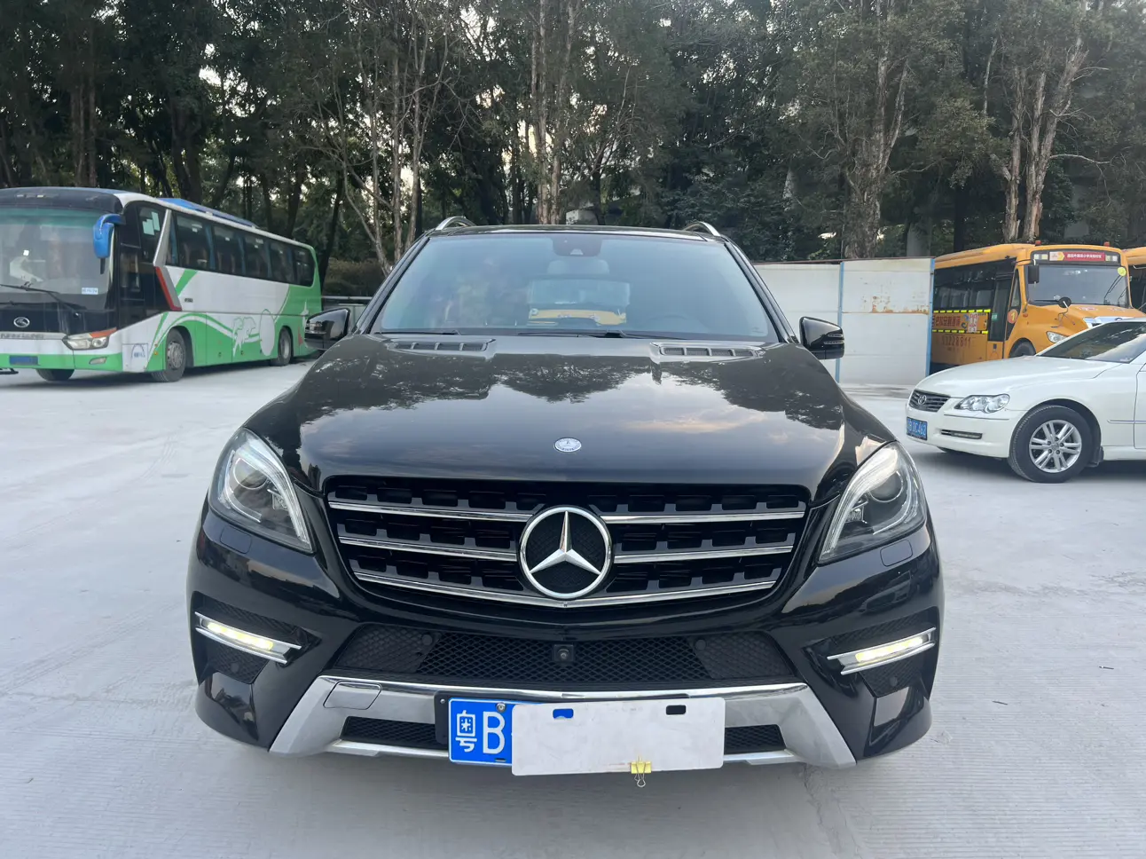 Mercedes-Benz Mercedes Benz M Class  из Китая