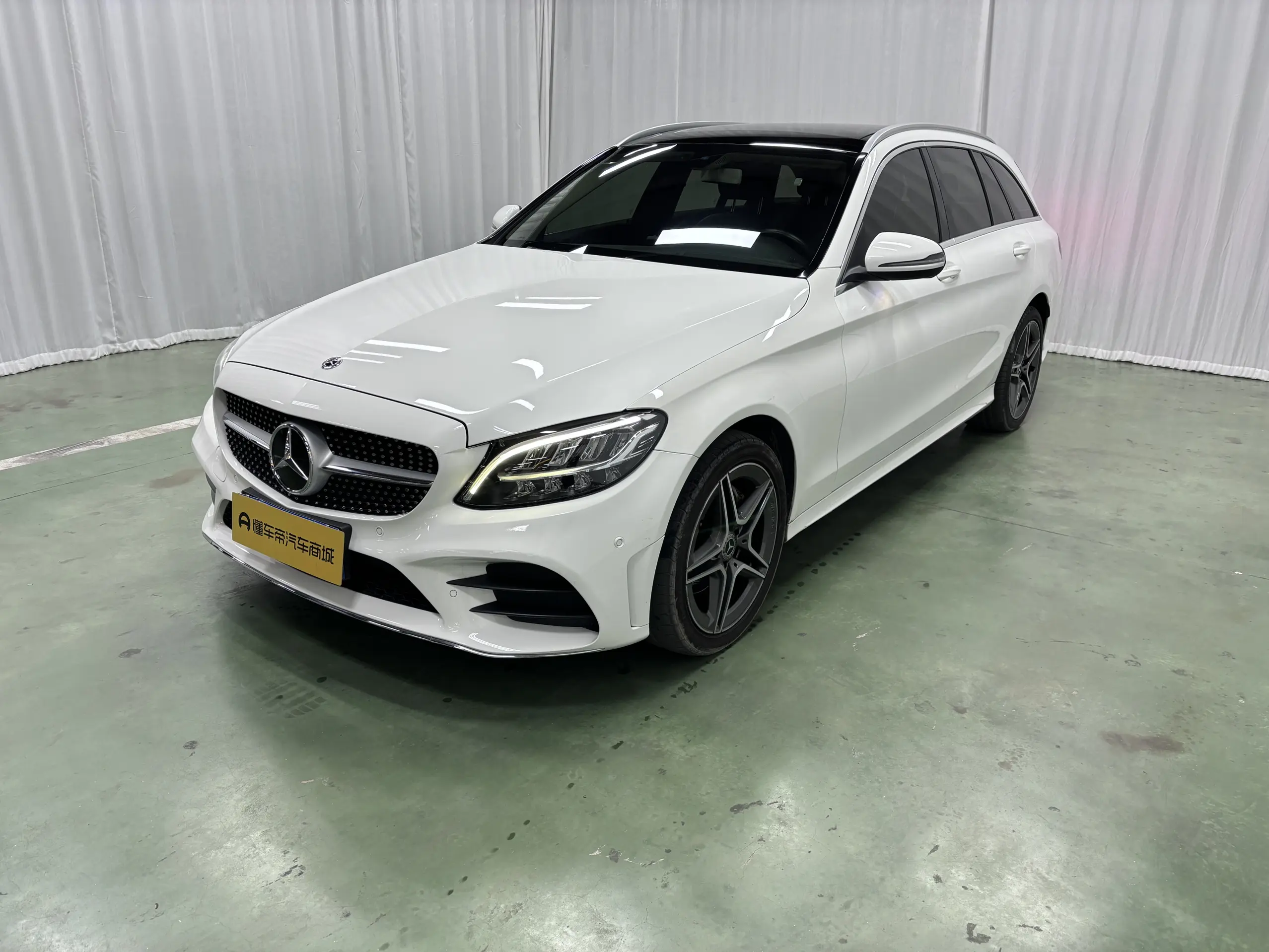 Mercedes-Benz C-Class  из Китая