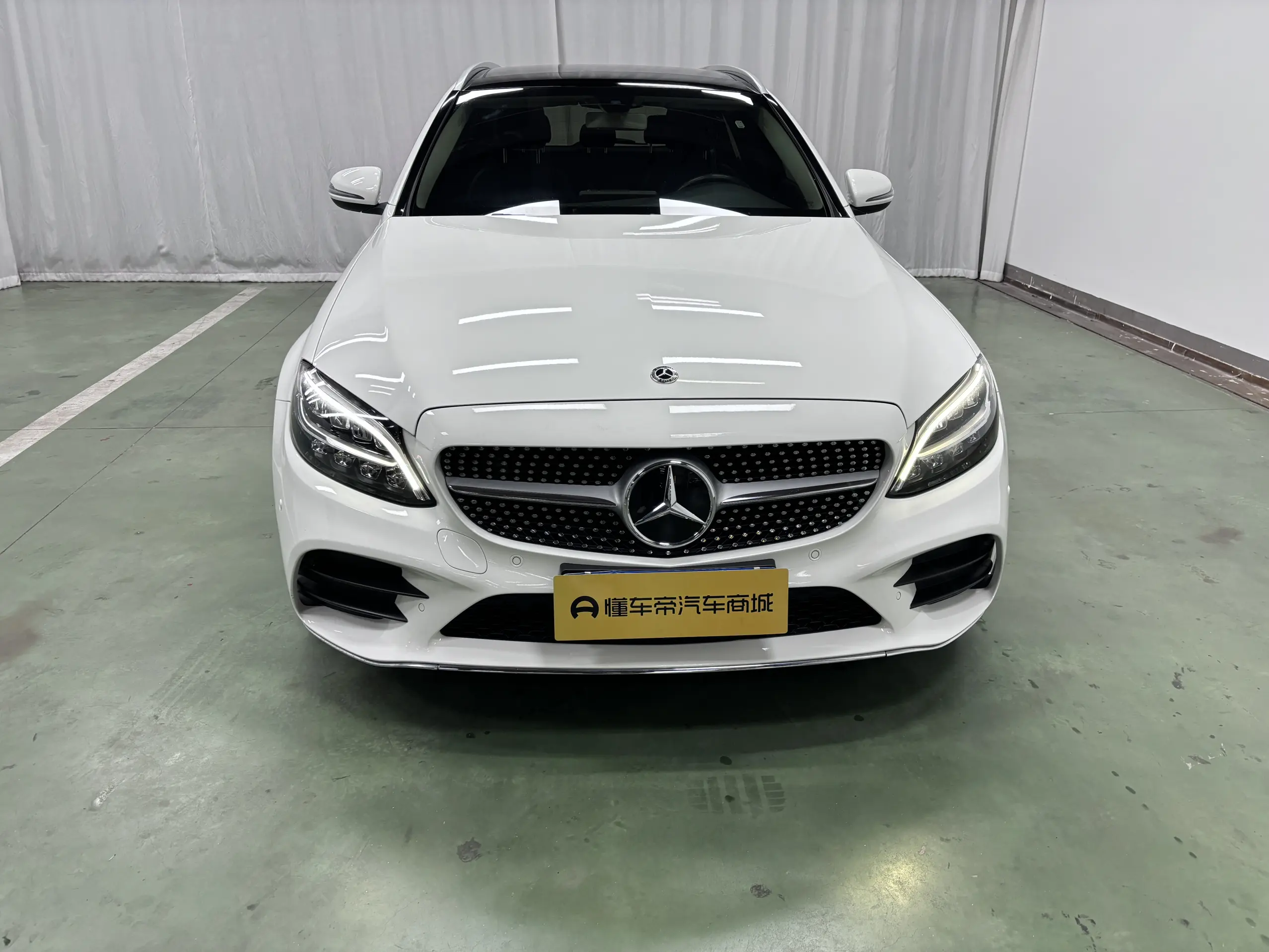 Mercedes-Benz C-Class  из Китая