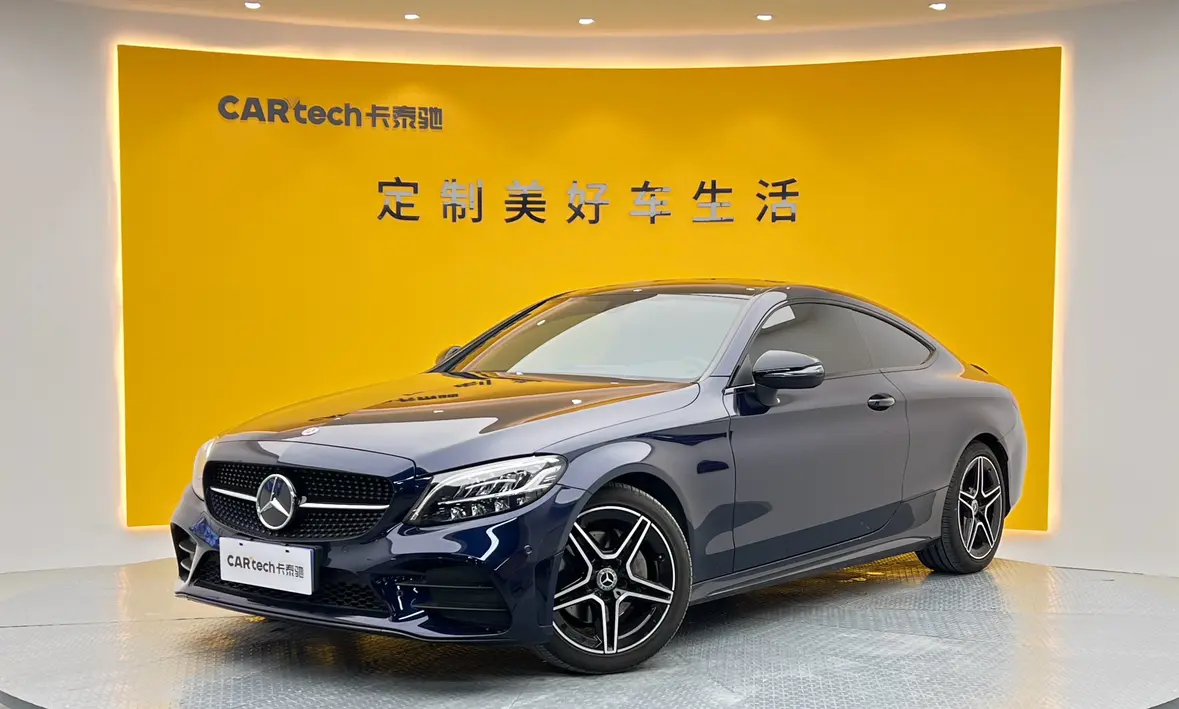 Mercedes-Benz C-Class  из Китая