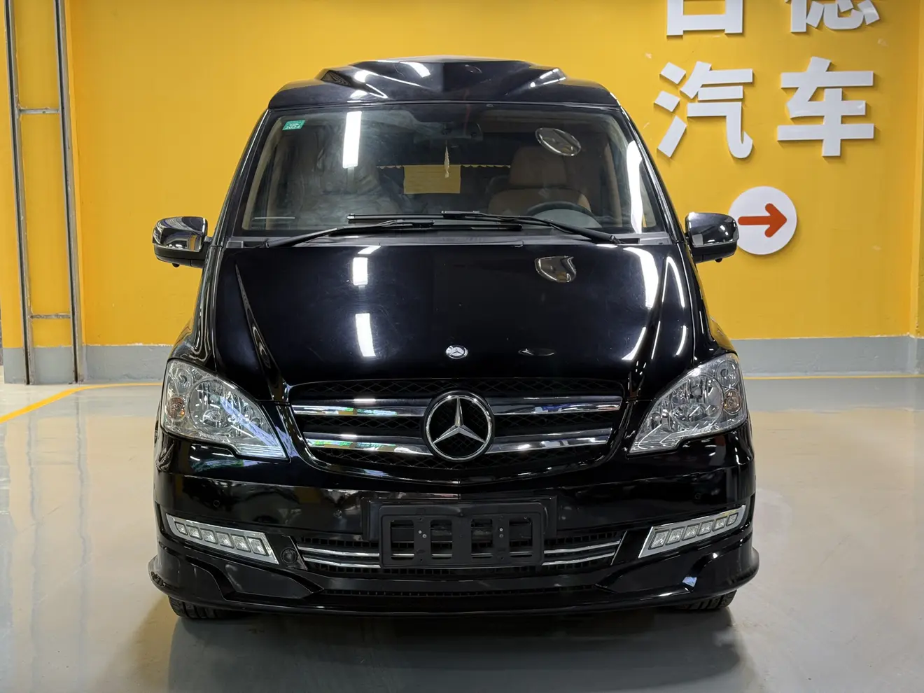 Mercedes-Benz Vito  из Китая