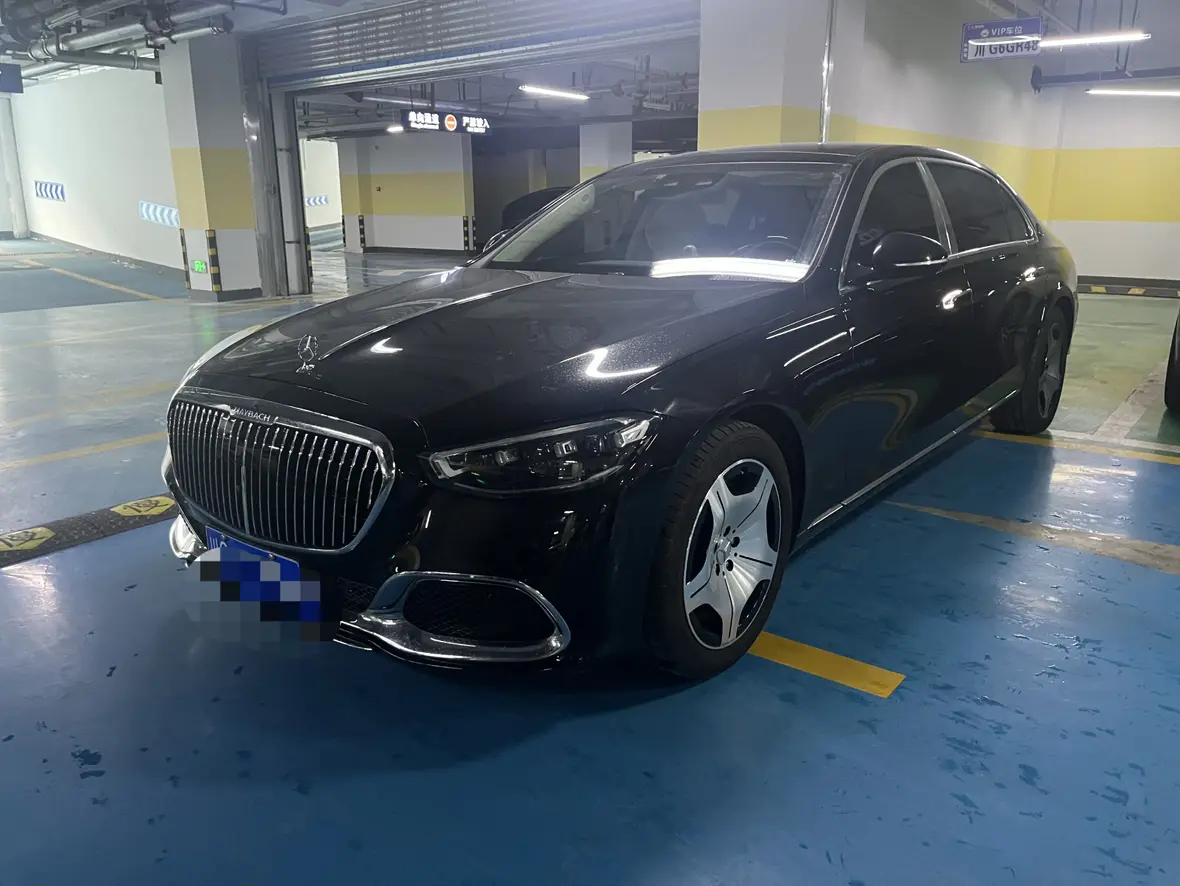 Mercedes-Benz Maybach S-Class