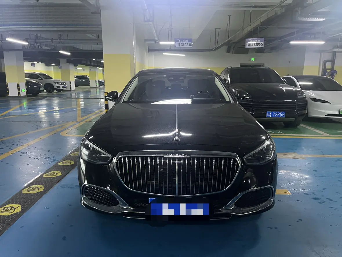 Mercedes-Benz Maybach S-Class