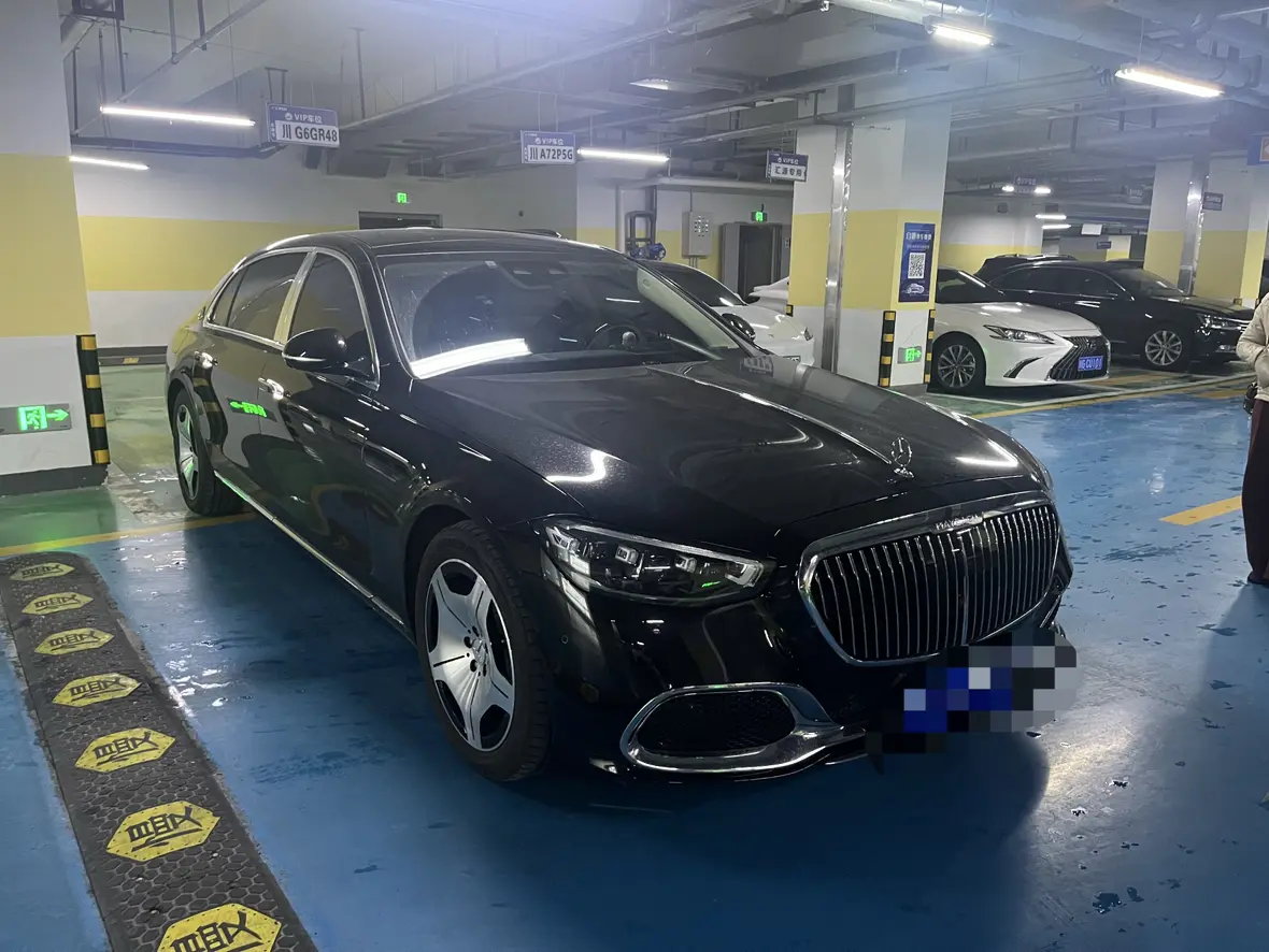 Mercedes-Benz Maybach S-Class
