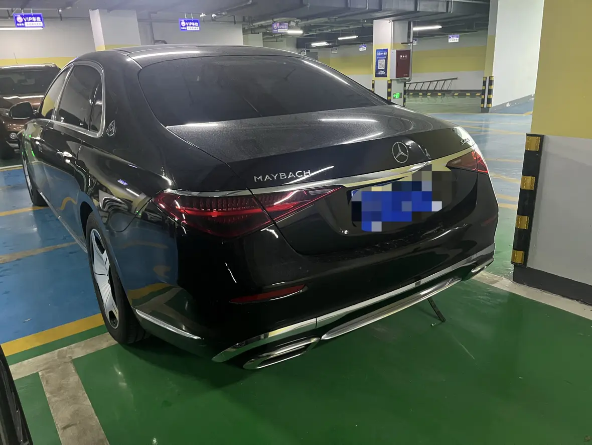 Mercedes-Benz Maybach S-Class
